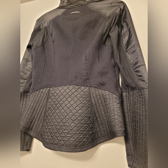 Lululemon Run: Bundle Up Jacket outdoor quilted running athletic black coat  6 - Picture 5 of 10